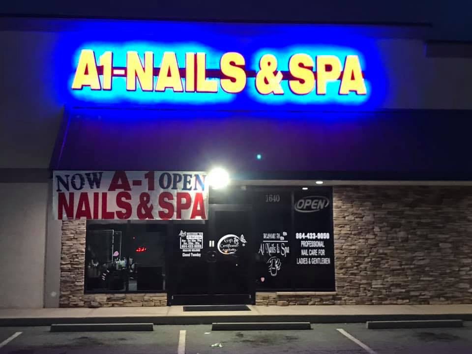 A1 Nail & Spa, LLC logo