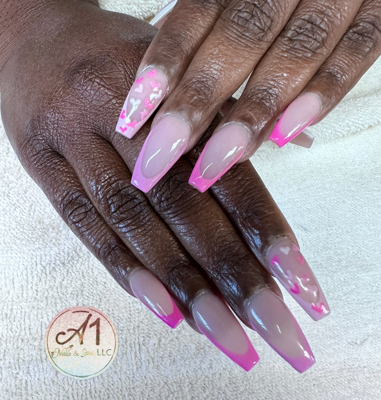 A1 Nail & Spa, LLC nail work in Duncan, South Carolina